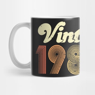 50th birthday gifts for men and women 1980 gift 40 years old Mug
